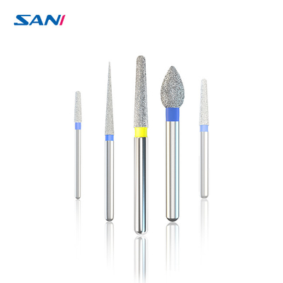 comprare Acciaio inossidabile FG dentario d'argento Diamond Burs High Speed di rendimento elevato 11mm online manufacture