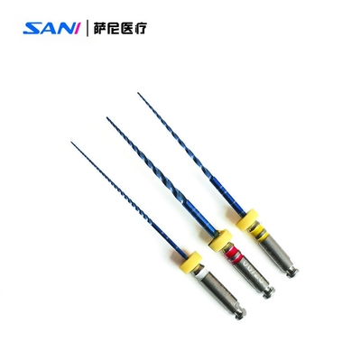 comprare Archivio rotatorio rotatorio dentario 3pcs/Pack di Endo Files Medical Instrument BS per il RCT online manufacture