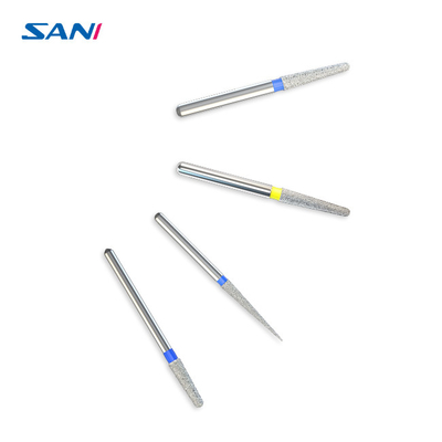 comprare Acciaio inossidabile d'argento Diamond Bur Set Anti Rust per area dentaria online manufacture