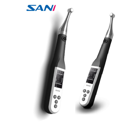 comprare CE Endo Motor Black Contra Angle dentario Handpiece dentario con l'indicatore di posizione dell'apice online manufacture