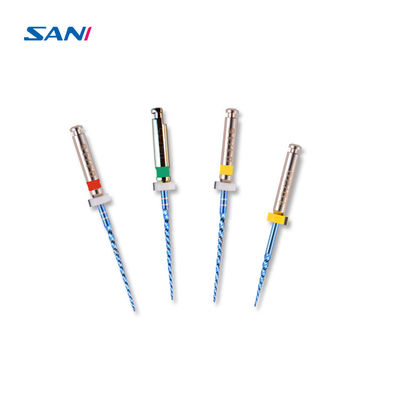 comprare Lime rotatorio endodontico in nichel titanio con durata di conservazione di 5 anni, coppia di 2,0 N.cm e buona capacità di taglio online manufacture