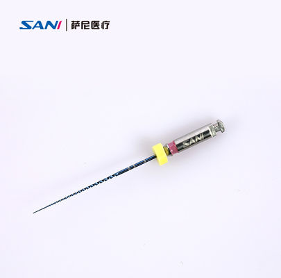 Lime rotanti per endodonzia di Classe II con lima Superpass per efficienza a 300 giri/min, confezione da 6 pezzi