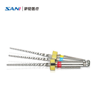 comprare Lime rotanti endodontiche in nichel-titanio con 5 anni di conservazione e buona capacità di taglio, realizzate con filo di nichel-titanio online manufacture