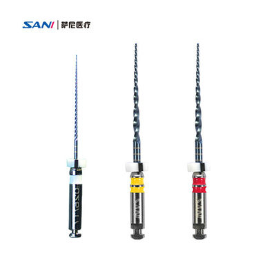 comprare 25mm rotatori nichelano il trattamento di titanio di Endo Retreatment Files For Dental online manufacture