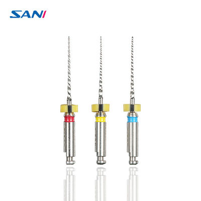 comprare Lime rotanti in NiTi con 5 anni di conservazione, velocità 300 rpm e coppia 2.0 N.cm per procedure endodontiche efficienti online manufacture