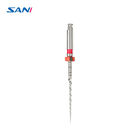 Flexible Taper Rotary Endo Files , 6pcs/Pack Rotary Endodontic Instruments