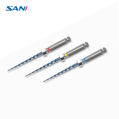 comprare archivi rotatori di Niti di endodontica rotatoria degli strumenti di 4pcs/Box 28mm Niti online manufacture