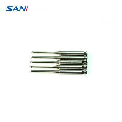 comprare OEM 5pieces/Box 8mm Diamond Burs Stainless Steel dentario Endodontic online manufacture