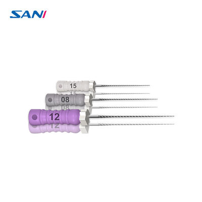 comprare File C resistente alla corrosione della mano 19mm Endodontic per trattamento del canale radicolare online manufacture