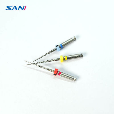 comprare L'ulteriore trattamento Endodontic di Niti 3pcs/Pack archiva la certificazione del CE online manufacture