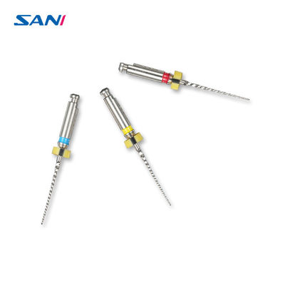 comprare Certificazione rotatoria Endodontic di iso degli archivi dei bambini 3pcs/Pack Niti online manufacture