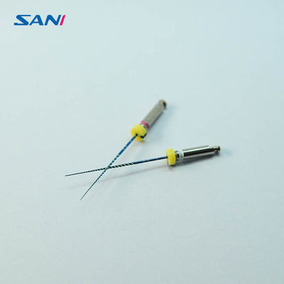 comprare Gli archivi rotatori flessibili bianchi di Niti, il percorso 6pcs/Box archiva endo online manufacture