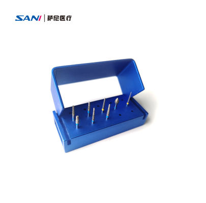 comprare Estremità sicura Diamond Finishing Burs In Dentistry del metallo 10packs/Box online manufacture