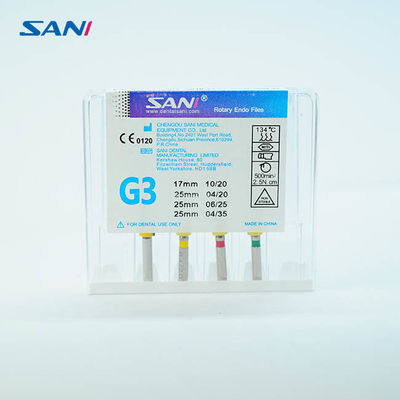 comprare Archivi Endodontic più flessibili della classe II 2.5n/Cm per l'ingrandimento del canale online manufacture