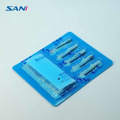 comprare Alta velocità dentaria di Diamond Burs Teeth Polishing Kit di multi uso online manufacture