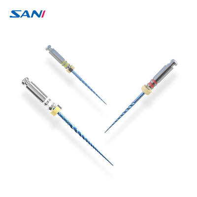 comprare Pacchetto rotatorio della classe II dentario Endo Files Medical 3pcs/per il trattamento del RCT online manufacture