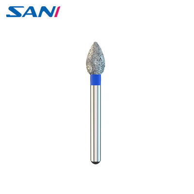 comprare Certificato dentario d'argento di iso di FDA del CE di acciaio inossidabile 11mm FG Diamond Bur With online manufacture
