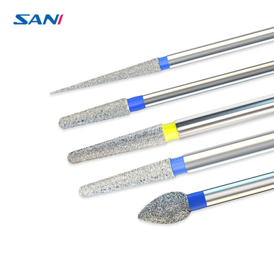 comprare velocità dentaria Handpiece di acciaio inossidabile Diamond Bur Set For High dell'ufficio di 11mm online manufacture