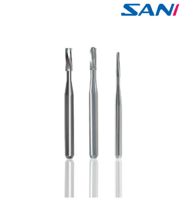 Uso dentario dentario di RA Burs Tungsten Carbide Burs a bassa velocità