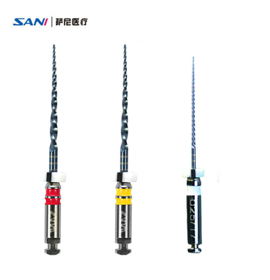 Un buon prezzo. 25mm rotatori nichelano il trattamento di titanio di Endo Retreatment Files For Dental in linea