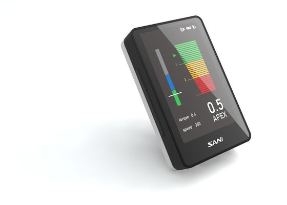 Indicatore di posizione dentario dell'apice dello schermo di alta risoluzione, Endo Apex Locator portatile