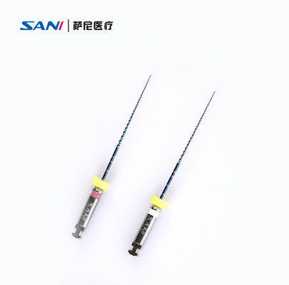 Un buon prezzo. File dentali rotanti da 25 mm con durata di conservazione di 5 anni e coppia di 3,0 N.cm per un trattamento endodontico preciso in linea