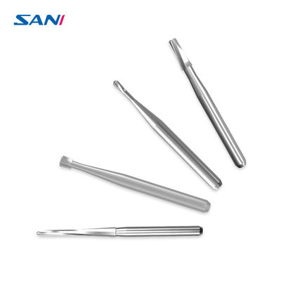 Nastro Burs di macinazione dentario, tungsteno Burs Endodontic d'acciaio