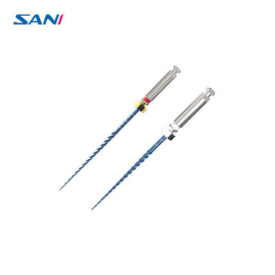 Materiali di consumo eccellenti di FDA 28mm Endo Rotary Files Dental Retreatment