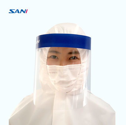 Un buon prezzo. Prodotti eliminabili dentari di plastica della visiera dell'anti ANIMALE DOMESTICO trasparente della nebbia in linea