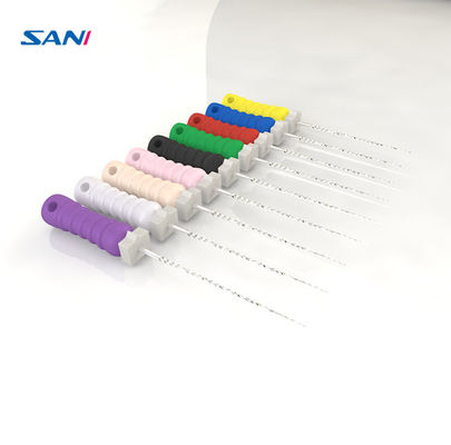 Un buon prezzo. gli archivi di 28mm K in odontoiatria 6pcs per tipo del pacchetto K archiva endo in linea