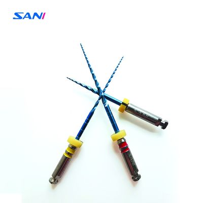 Classe dentaria 3pcs/Pack II Endo Files Medical Instrument rotatorio