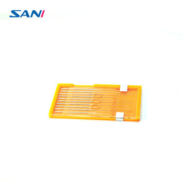 Un buon prezzo. Pulizia del principale canale di acciaio inossidabile 10pcs/Box Endo Barbed Broach File For in linea