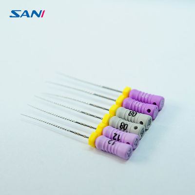 Endo Files rotatorio flessibile, archivi Endodontic di ulteriore trattamento di 28mm
