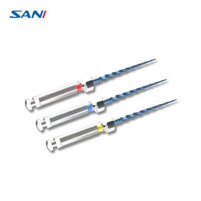 Un buon prezzo. 21mm dentari gialli Niti Endo Files For Root Canal rotatorio Treatmant in linea
