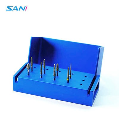 Un buon prezzo. 5pcs/Box Burs di lucidatura dentario, laboratorio dentario Diamond Burs di 8mm in linea