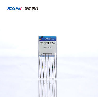 Un buon prezzo. 6pcs/il pacchetto U archiva l'endodontica, l'archivio Endo With Ultrasonic Handpiece di Niti U in linea