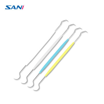 Un buon prezzo. Esploratore dentario inossidabile Probe, sonda di 16cm ed esploratore dentari in linea