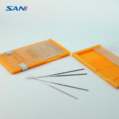 Un buon prezzo. Endodontica pungente dentaria dello spiedo 10pcs/Box di acciaio inossidabile per pulizia della radice in linea