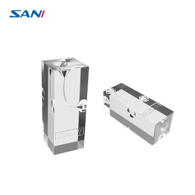 Materiali di consumo dentari del blocchetto acrilico trasparente del principale canale 6pcs/Box