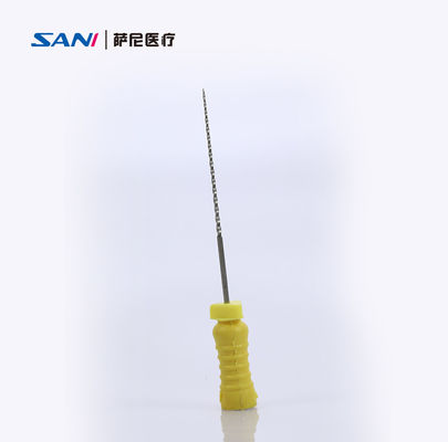 gli archivi Endodontic della mano di 31mm, iso nichelano l'archivio di titanio di K endo