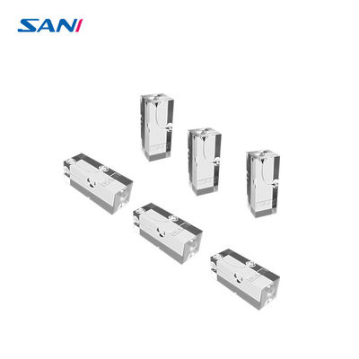 Resina trasparente Endo Training Block Endodontic Materials di 21mm