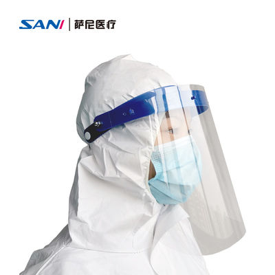 Anti nebbia di protezione spruzzata regolabile multipla eliminabile della visiera dell'anti