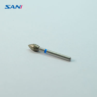 L'iso FDA del CE certifica Diamond Burs dentario 8mm 9mm 11mm