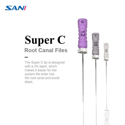 Un buon prezzo. Il principale canale dentario del file C archiva 21mm Endodontic manuali 25MM in linea