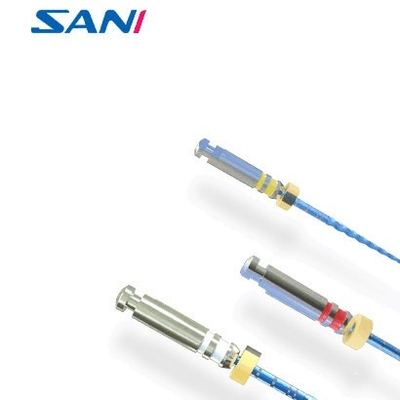 argento rotatorio Endodontic di acciaio inossidabile dei file system di 28mm