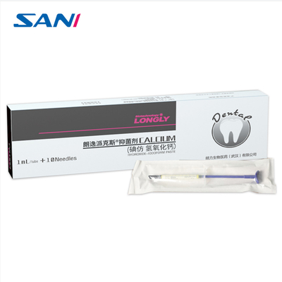 La clinica dentaria Hydroxide-10DDFORM incolla 10 Needles+1ml