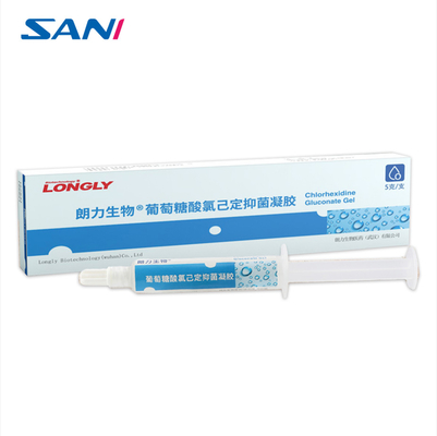 Un buon prezzo. Gel del gluconato della clorexidina per la clinica/ospedale dentari in linea